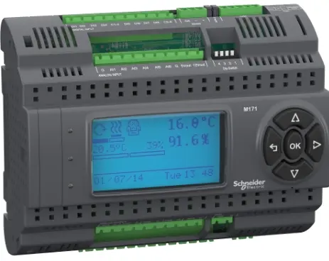 Контроллер программир. SchE Modbus логический M171 дисплей